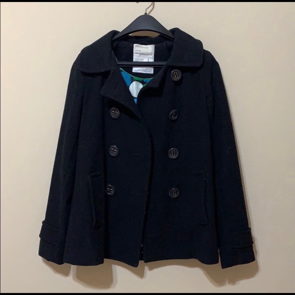 Aeropostale Pea Coat